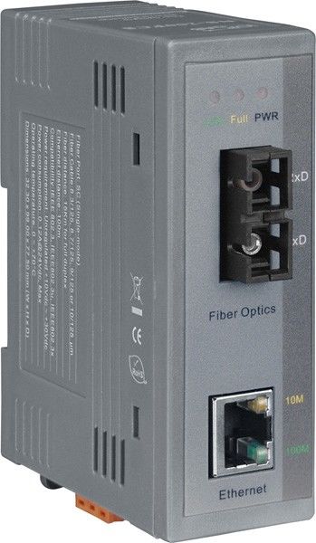 Медиаконвертер Ethernet 10/100BaseTX в 100BaseFX NS-200FCS CR