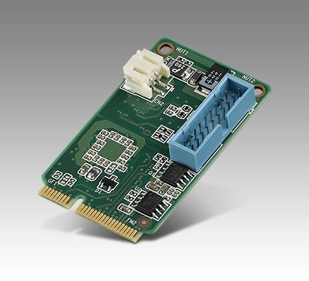 Модуль EMIO-200U3,2-Ch, USB3.0 module, Full-size EMIO-200U3-MP01E