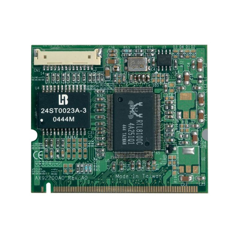 Модуль Fast Ethernet mini PCI AX92200E