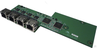 Модуль расширения: 4 x GbE LAN, для DE-1002 CMI-LAN204/FB02 