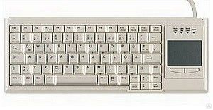 Настольная клавиатура с тачпадом TKL-083-TOUCH-KGEH-WHITE-OEM-USB-US/CYR 
