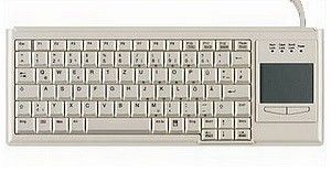 Настольная клавиатура с тачпадом TKL-083-TOUCH-KGEH-WHITE-OEM-PS/2-US/CYR