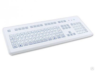 Настольная промышленная клавиатура TKS-105c-KGEH-USB-US/CYR (KS19274) 