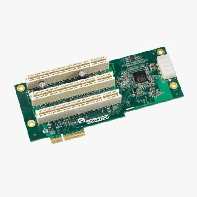 Объединительная Riser-катра PCIe x4 в 3 x PCI AIMB-R430P-03A2E