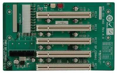 Объединительная плата для плат PICOe: 4 x PCI HPE-5S1