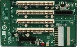 Объединительная плата для плат PICOe: 3 x PCI, 1 x PCIe x1 HPE-5S2 