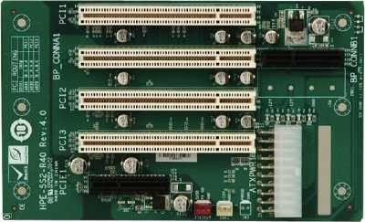 Объединительная плата для плат PICOe: 3 x PCI, 1 x PCIe x1 HPE-5S2