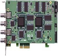 Плата видеозахвата, 4 x HD-SDI (H.264), аппаратное сжатие, PCI DVP-7630HE