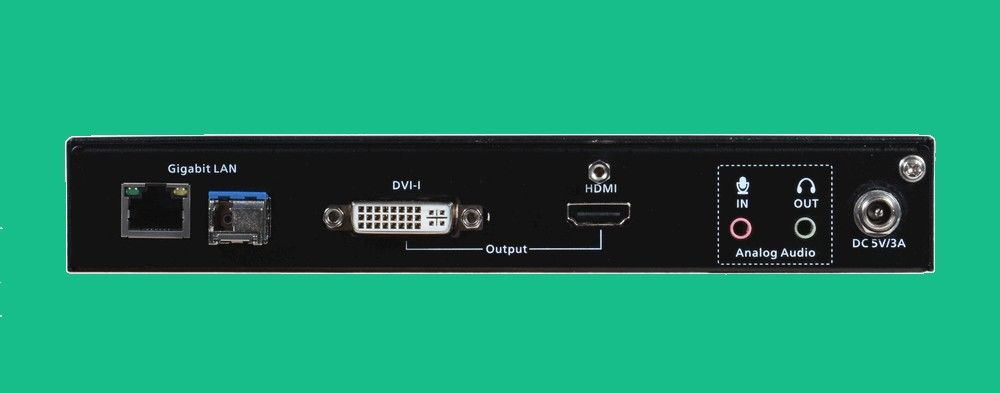 Приемник AV-over-IP decoder with HDMI RAV-IPDS-DEC