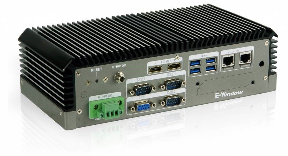 Промышленный компьютер ECN-360A-ULT3-CE/4G