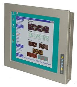 Промышленный монитор 17" яркость дисплея - 350 кд/м2, 1280 x 1024 DM-170GMS