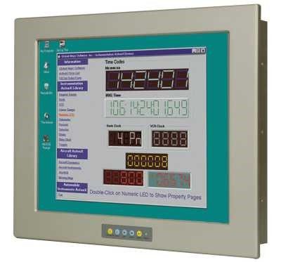 Промышленный монитор 19" яркость дисплея - 350 кд/м2, 1280 x 1024 DM-190GMS