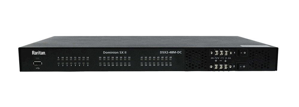 Сервер консолей DSX2-48M-DC