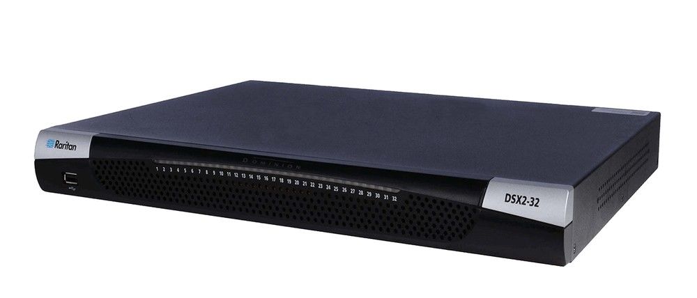 Сервер консолей, 32 порта, дублированный блок питания 220 вольт DSX2-32