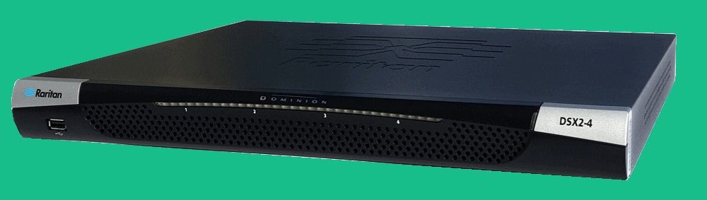 Сервер консолей, 4 порта, дублированный блок питания 220 вольт DSX2-4