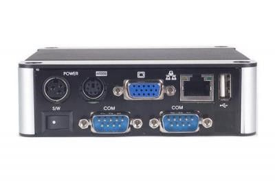 Стандартная версия c MiniPCI-слотом и 2-мя портами RS-232 eBox-4310-JSK