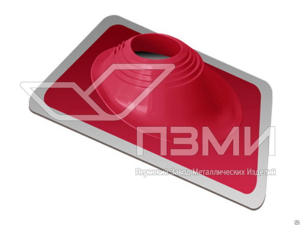 Мастер-флэш угловой №2 силикон (D200 - 280) — красный