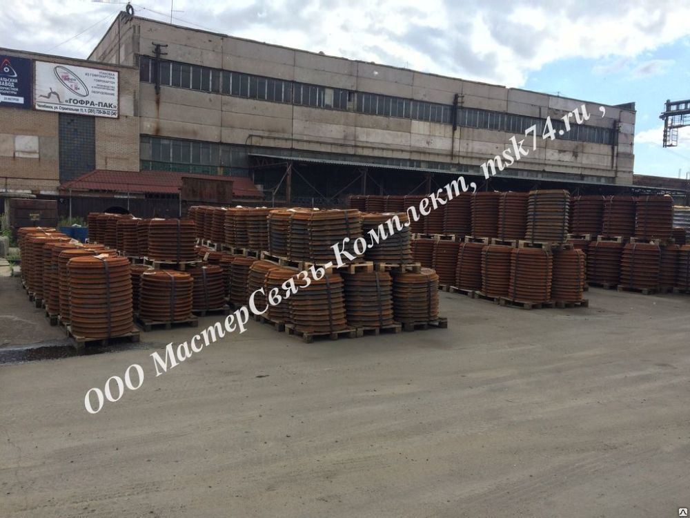 Крышка люка телефонного тип «Л».Вес 44кг, цена в Тюмени от компании ...