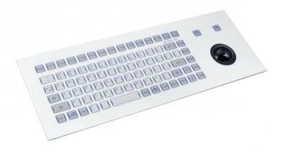 Встраиваемая защищённая клавиатура TKF-085b-TB38-MODUL-USB-US/CYR