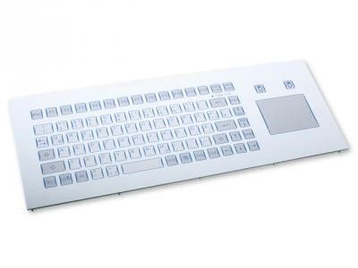 Встраиваемая защищённая клавиатура TKF-085b-TOUCH-MODUL-USB-US/CYR