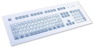 Встраиваемая промышленная клавиатура TKS-105c-MODUL-USB-US/CYR (KS19276)