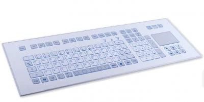 Встраиваемая промышленная клавиатура TKS-105c-TOUCH-MODUL-EP-PS/2-US/CYR