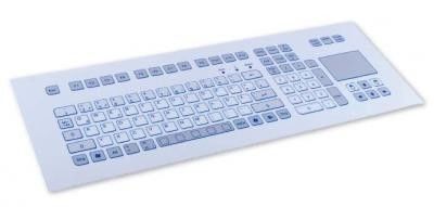 Встраиваемая промышленная клавиатура TKS-105c-TOUCH-MODUL-PS/2-US/CYR