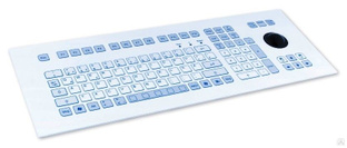 Встраиваемая промышленная клавиатура TKS-105c-TB38-MODUL-EP-USB-US/CYR #1