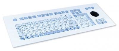 Встраиваемая промышленная клавиатура TKS-105c-TB38-MODUL-PS/2-US/CYR 3