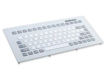 Встраиваемая силиконовая клавиатура TKG-083b-MODUL-USB-US/CYR