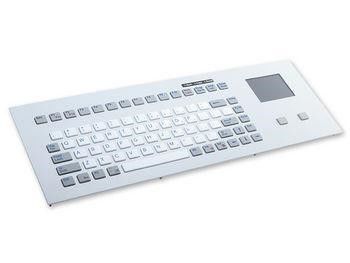 Встраиваемая силиконовая клавиатура TKG-083b-TOUCH-MODUL-PS/2-US/CYR