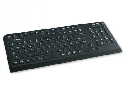 Клавиатура TKG-105-IP68-BLACK-USB-US/CYR