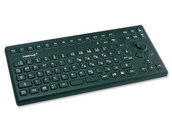 Клавиатура TKG-086-MB-IP68-BLACK-USB-US/CYR
