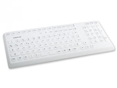 Клавиатура TKG-105-IP68-GREY-USB-US/CYR