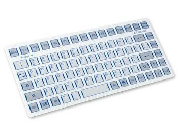 Компактная защищённая клавиатура TKF-085a-OEM-PS/2-US/CYR