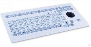 Промышленная клавиатура TKS-088c-TB38-MODUL-USB-US/CYR #1