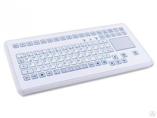 Настольная промышленная клавиатура TKS-088c-TOUCH-KGEH-PS/2-US/CYR 