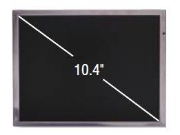 Комплект LCD панели 10,4 LCD-AU104-N2-SET