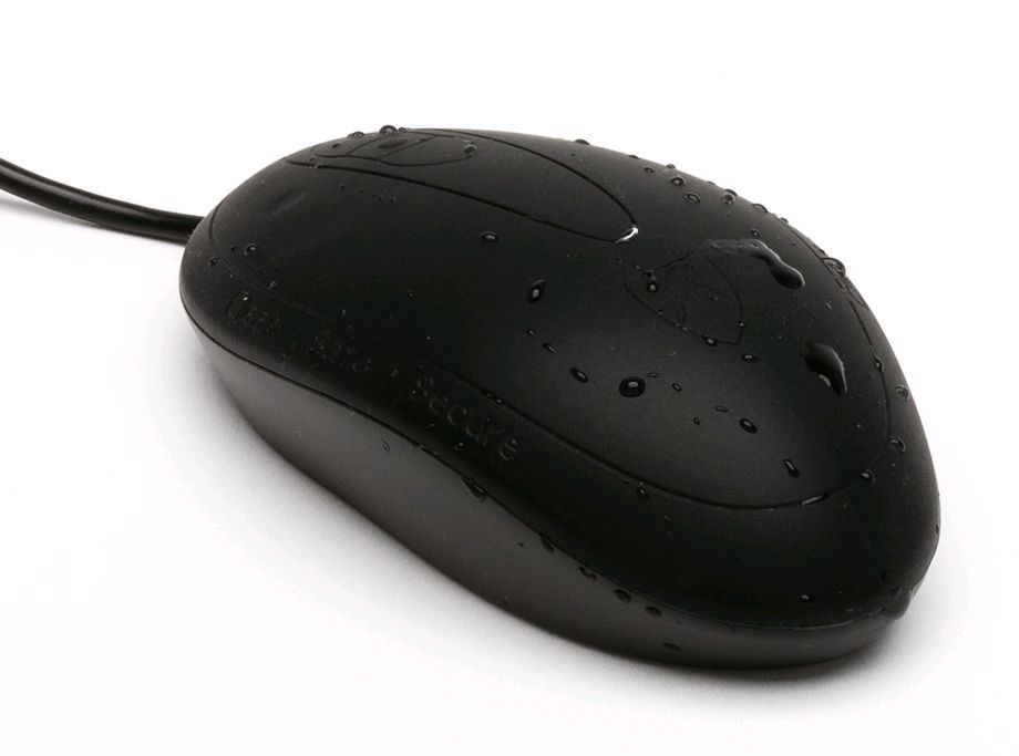 Компьютерная мышь TKH-MOUSE-IP68-SCROLL-BLACK-USB