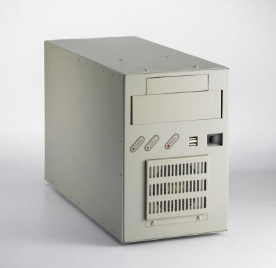 Корпус для компьютера CHASSIS, IPC-6606 BP Bare With ATX