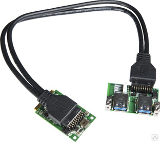 Модуль Mini-PCIe MEC-USB-M002-15/UB0714 