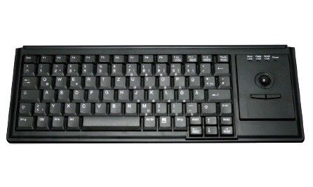 Настольная клавиатура TKL-083-TB14-KGEH-BLACK-OEM-USB-US/CYR