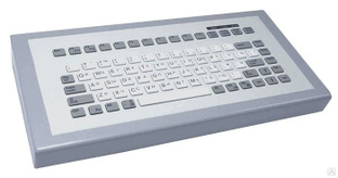 Настольная силиконовая клавиатура TKG-083b-MGEH-USB-US/CYR 