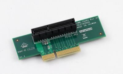 Объединительная Riser-карта PCIe x4 в PCIe x4 AIMB-R4104-01A1E