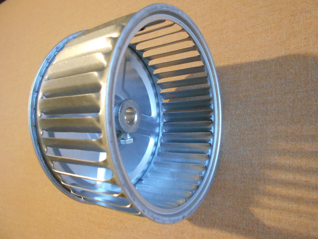 Колесо рабочее центробежного вентилятора д. 145 мм 1