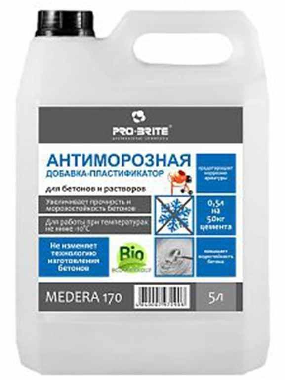 Пластификатор-антиморозная добавка MEDERA 170 Anti-Frost-10