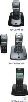 Радиотелефон цифровой ТЕЛТА-214-01, ТЕЛТА-214-01/2, ТЕЛТА-214-02 DECT