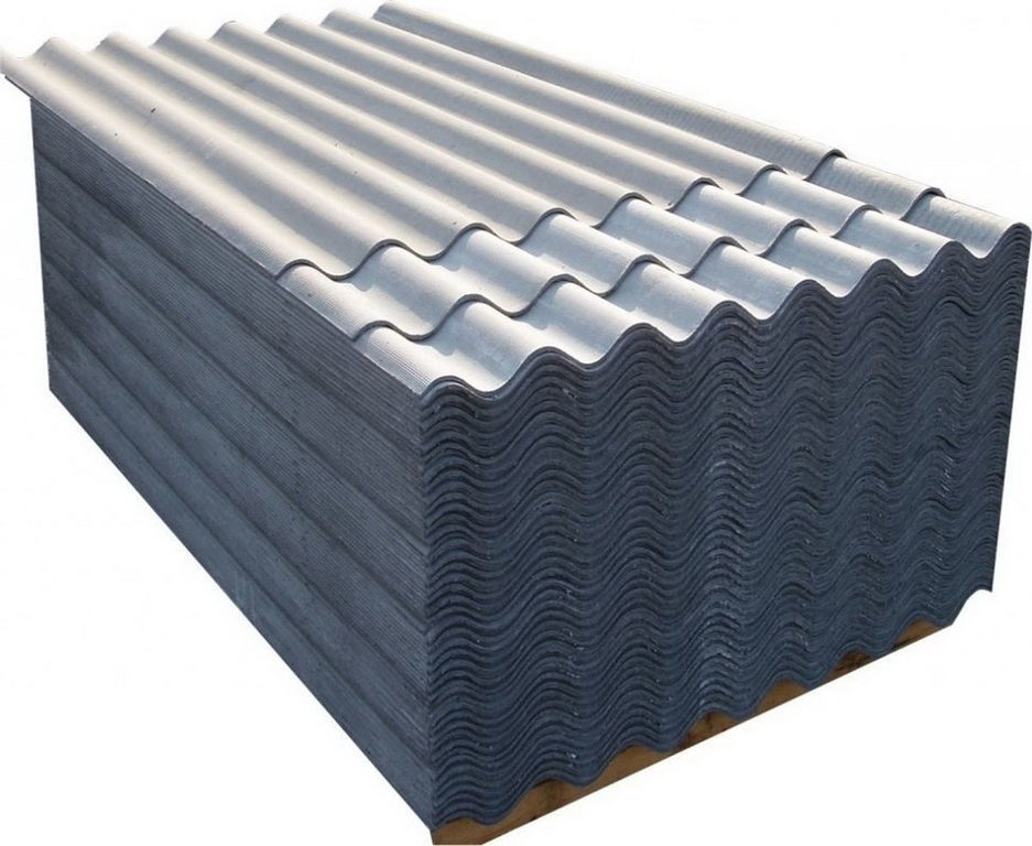 Шифер 7-Ми Волновой СВ-40/150 ГОСТ 30340-95 1750х980х5,8, Цена В.