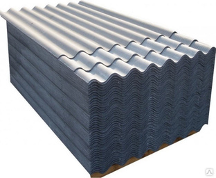 Шифер Семиволновой СВ-40/150 ГОСТ 30340-95 Размер 1750х980х5,8.