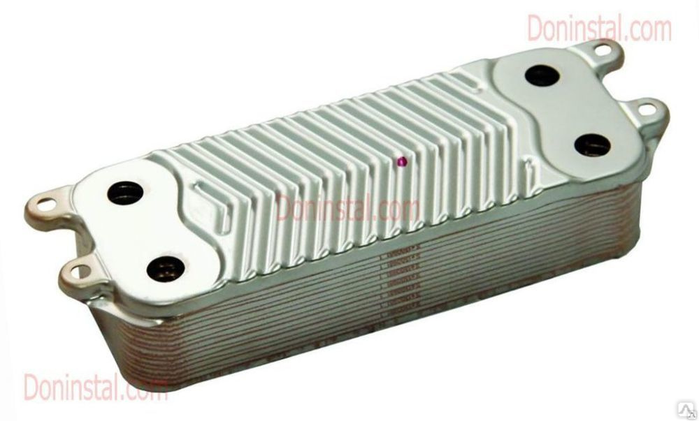 Теплообменник пластинчатый 16 РL Protherm арт.0020097179, цена в ...